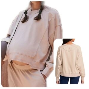 FP MVMT x Hatch Sand Intercept Pullover Size XLARGE